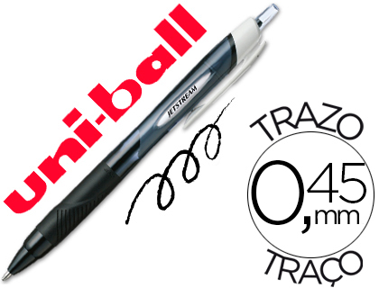 Bolígrafo uni-ball Jetstream Sport SXN-150 tinta gel negra